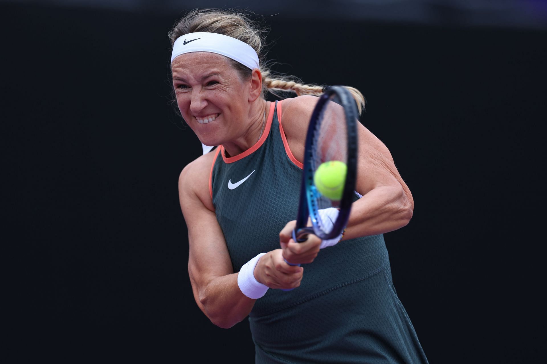 Victoria Azarenka at the WTA 500 Guadalajara Open Akron (Image: Getty)