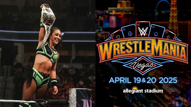 Major WWE star names Roxanne Perez as dream opponent for WrestleMania