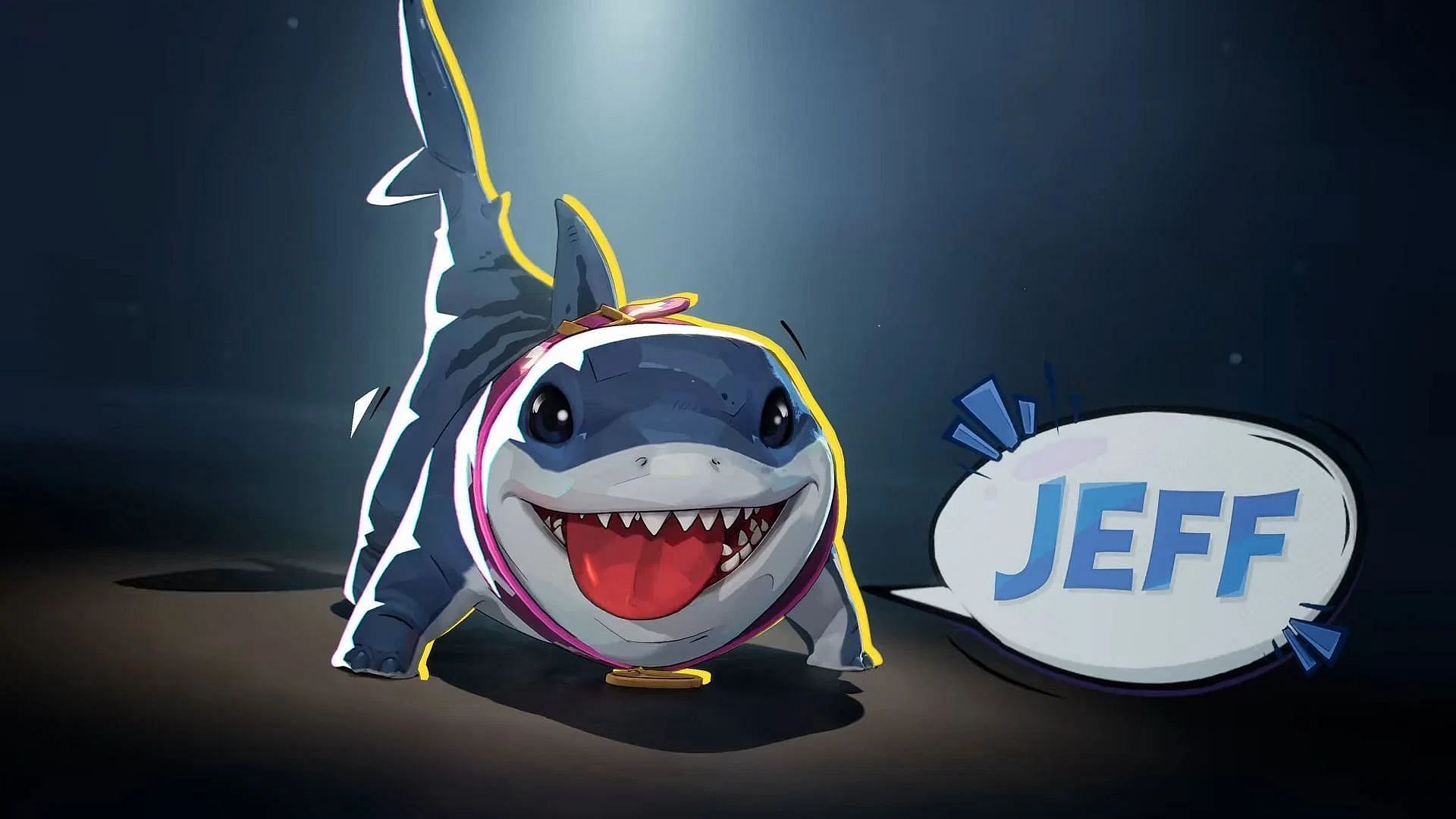 Jeff the Land Shark (Image via NetEase Games)