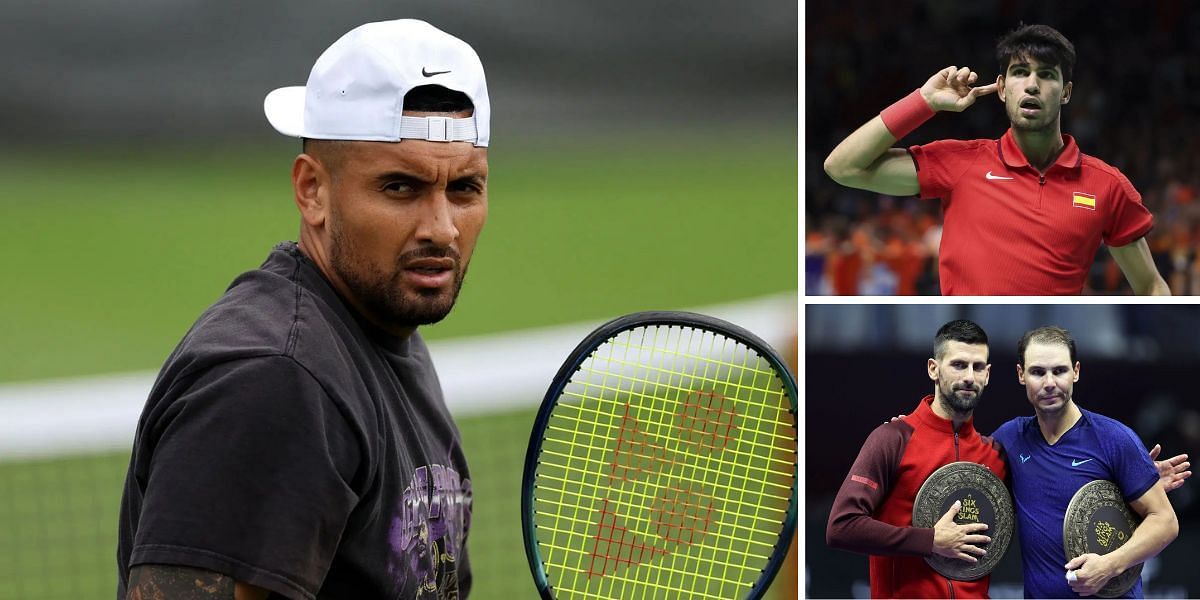 Nick Kyrgios gets compared to Carlos Alcaraz after making career success claim (Source: Getty Images)