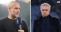 "He won three and I won six" – Pep Guardiola reacts to ex-Chelsea and Manchester United coach Jose Mourinho comparisons