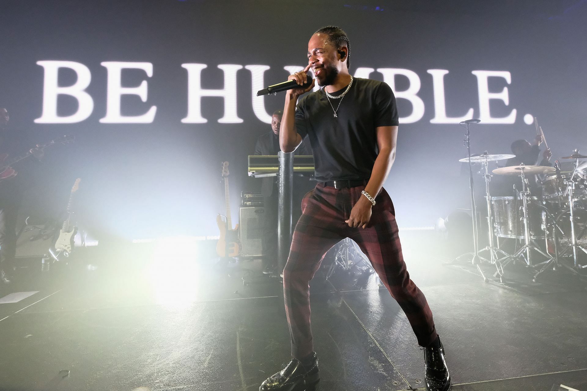 Lamar performs at Rihanna&#039;s 3rd Annual Diamond Ball Benefitting The Clara Lionel Foundation at Cipriani Wall Street (Image via Getty)