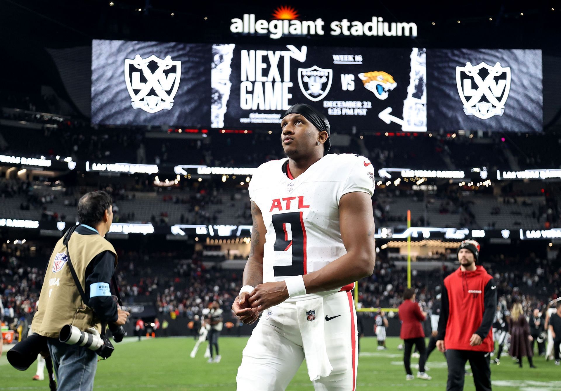 Atlanta Falcons v Las Vegas Raiders - Source: Getty