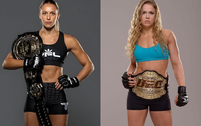 $1 million winning Dakota Ditcheva has eclipsed Ronda Rousey's skillset, says UFC veteran: "She could beat anybody"