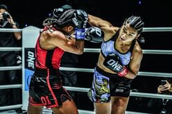 "Super uncomfortable at first" - Jackie Buntan shares how her boxing became a key part of her success against Anissa Meksen
