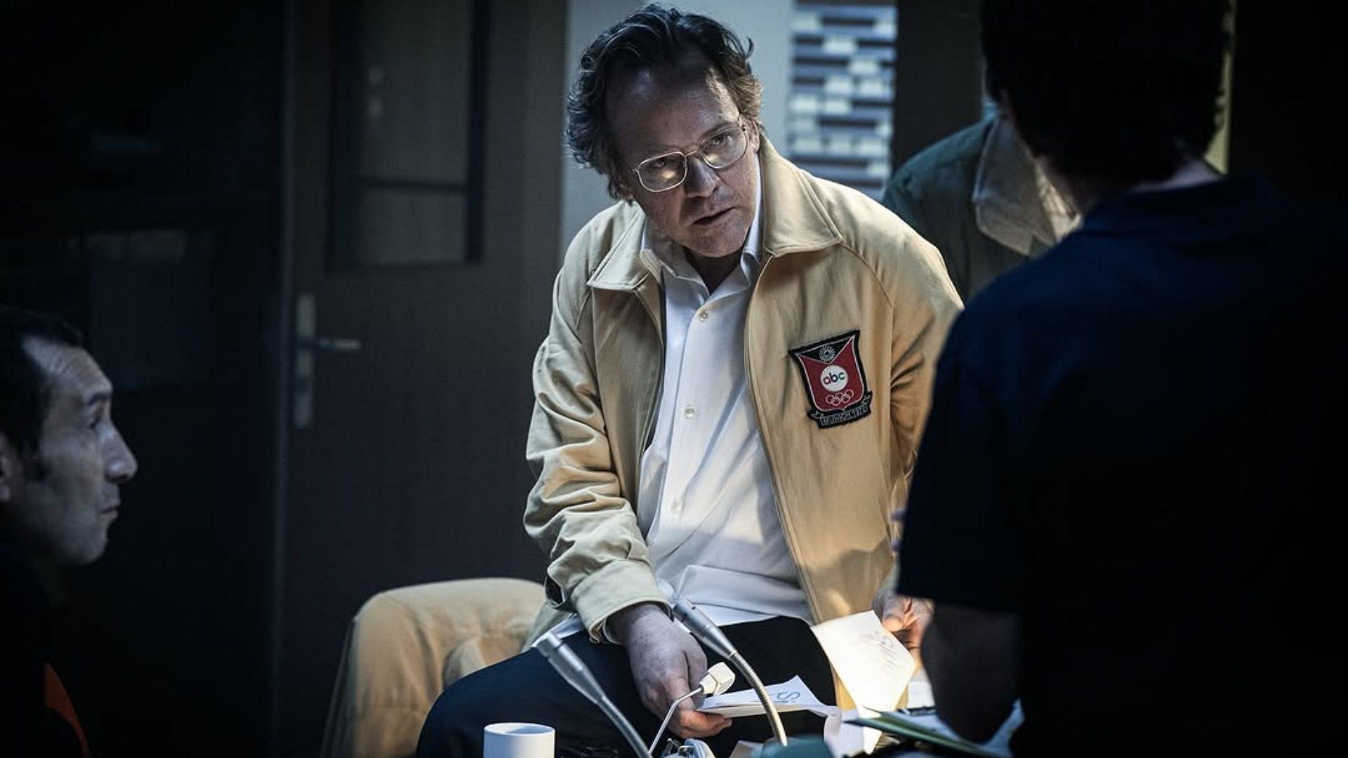 Peter Sarsgaard as seen in the 2024 thriller film September 5 (Image via Instagram/@constantinfilm)