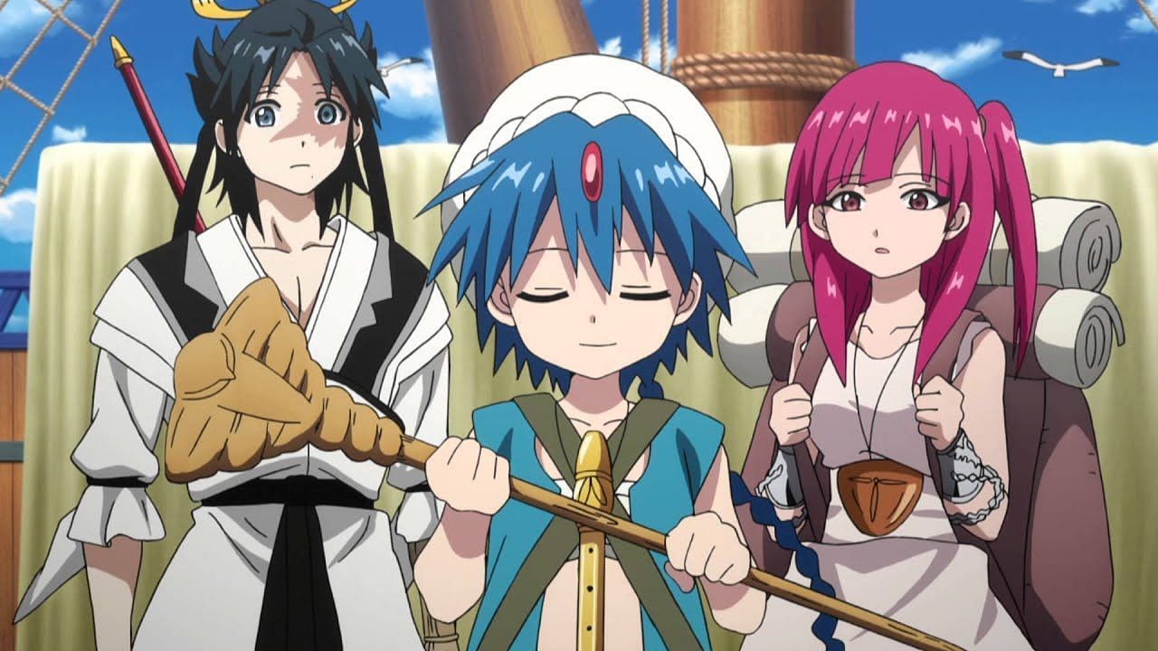 Magi: The Labyrinth of Magic (Image via A-1 Pictures)