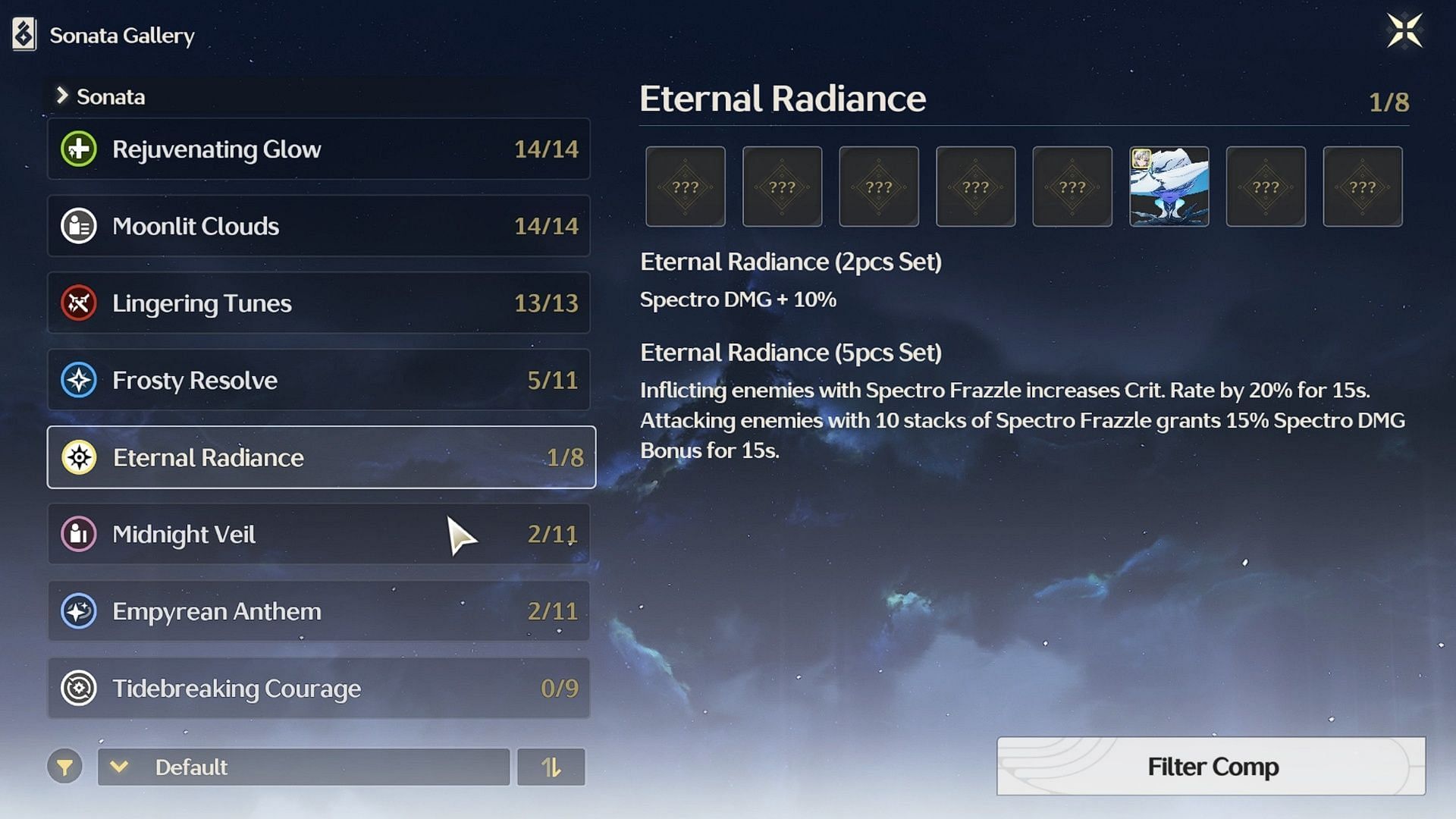 Eternal Radiance (Image via Kuro Games)