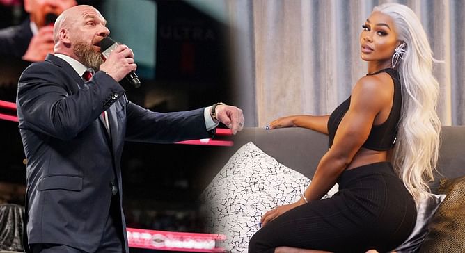 Triple H may have subtly revealed two major stars worked together to injure Jade Cargill