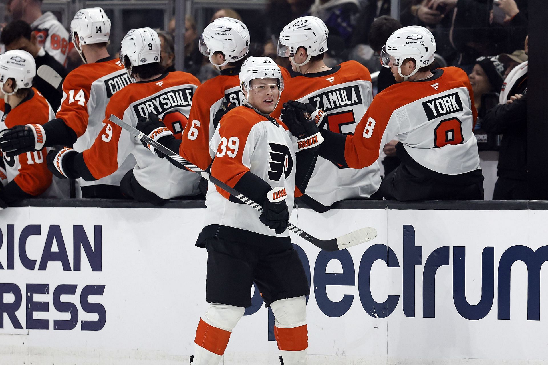 Philadelphia Flyers v Los Angeles Kings - Source: Getty