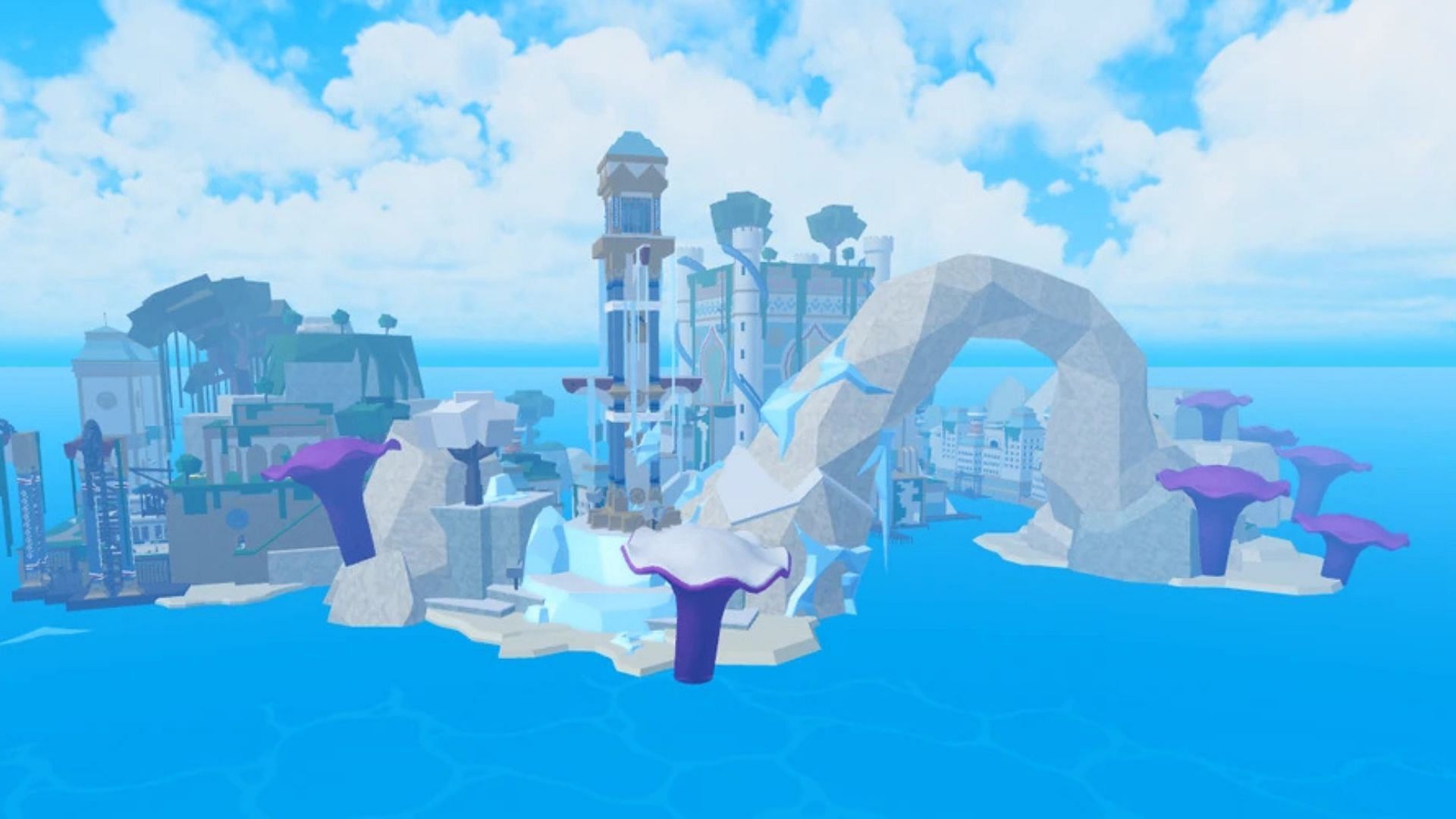 The Tiki Outpost Island (Image via Roblox)