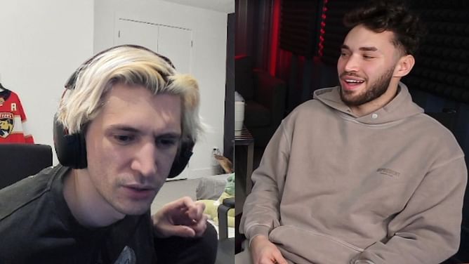 "There's going to be something coming": Adin Ross reveals to xQc he will release a special video within 48 hours