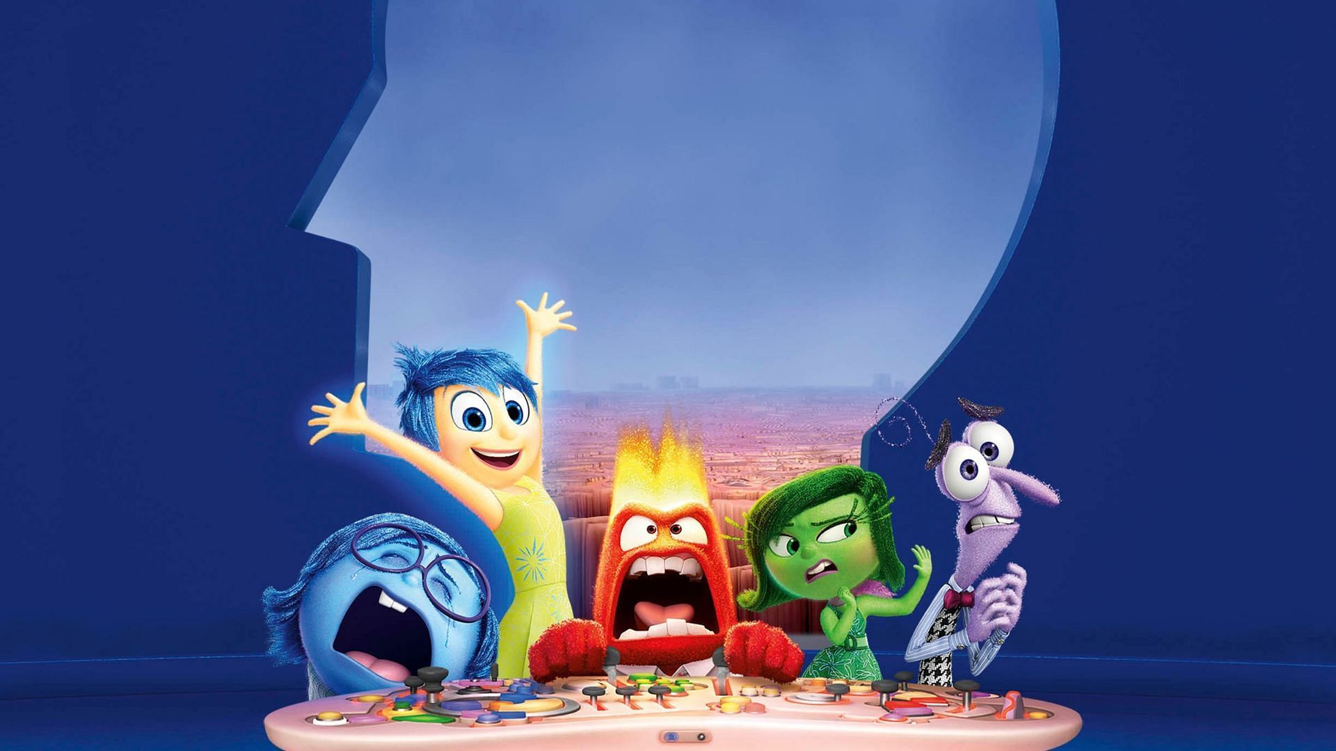 Still from Inside Out (Image via Disney+)