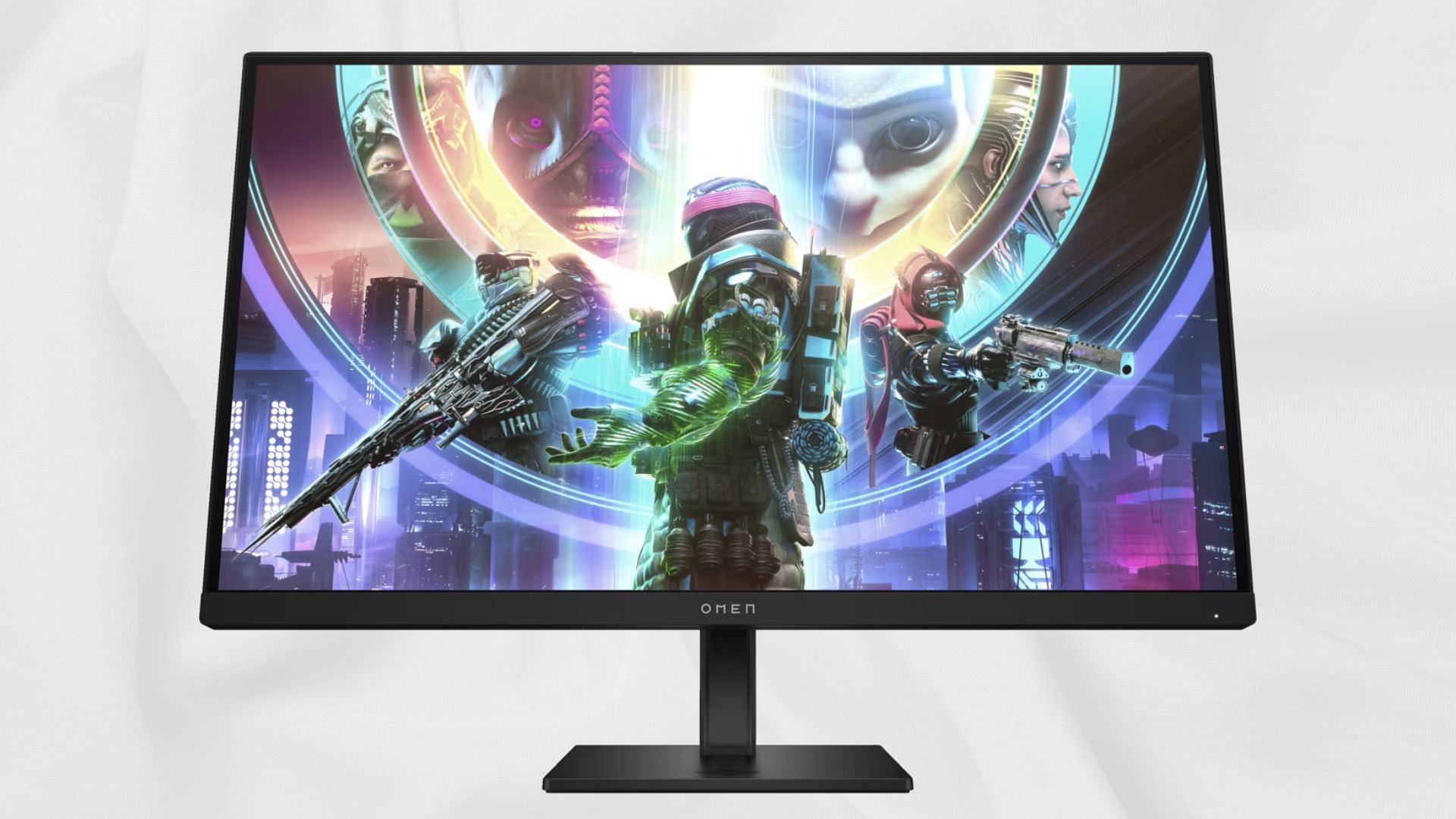 HP OMEN 27-inch QHD gaming monitor (Image via HP)