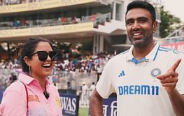 “Share memes all day, create a new bowling variation” - Ravichandran Ashwin’s wife shares a heartwarming post for retired cricket legend