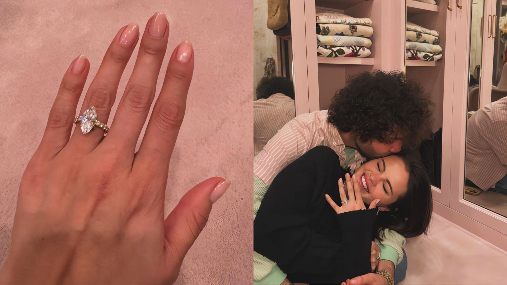 Officially engaged (Image via Instagram/@selenagomez)