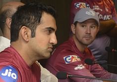 "You have been a bunny" - When Gautam Gambhir taunted Ricky Ponting during BGT 2008