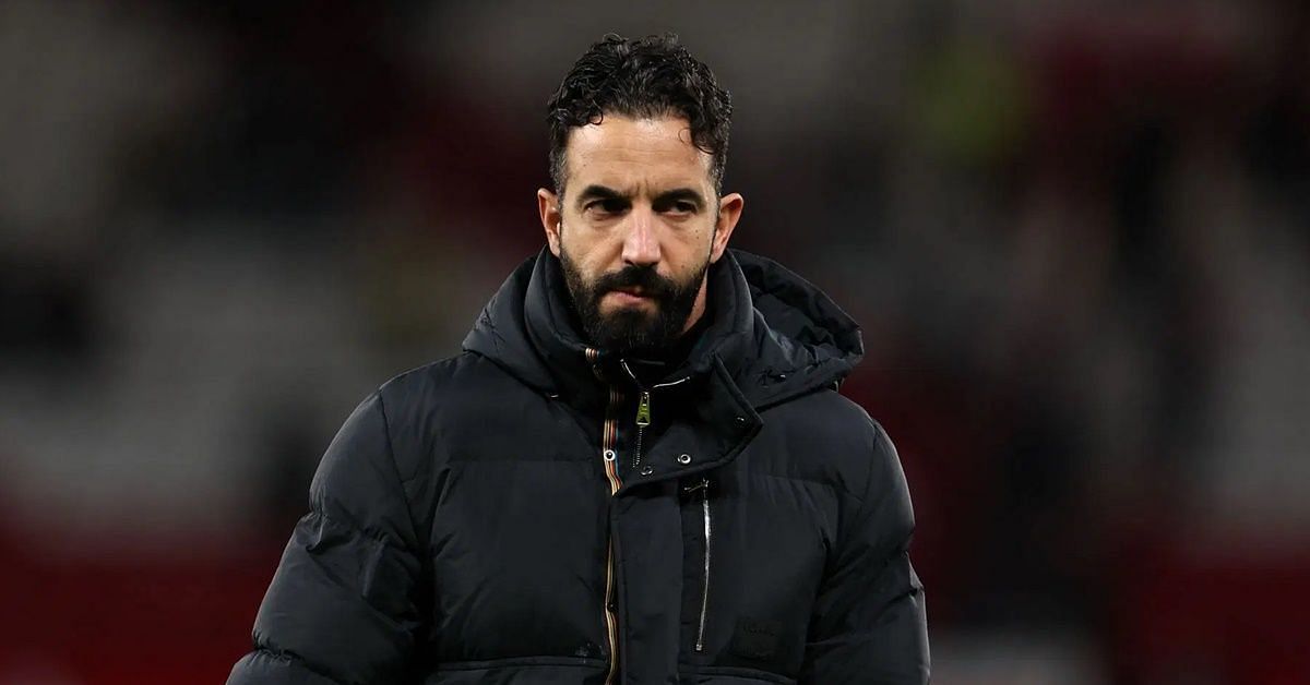 Ruben Amorim could lose one of his midfielders in January next year.