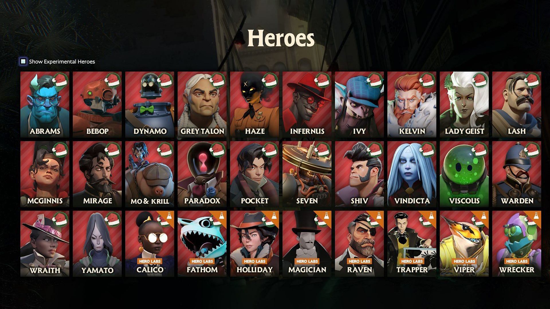 Currently, there are 30 heroes to choose from (Image via Valve)