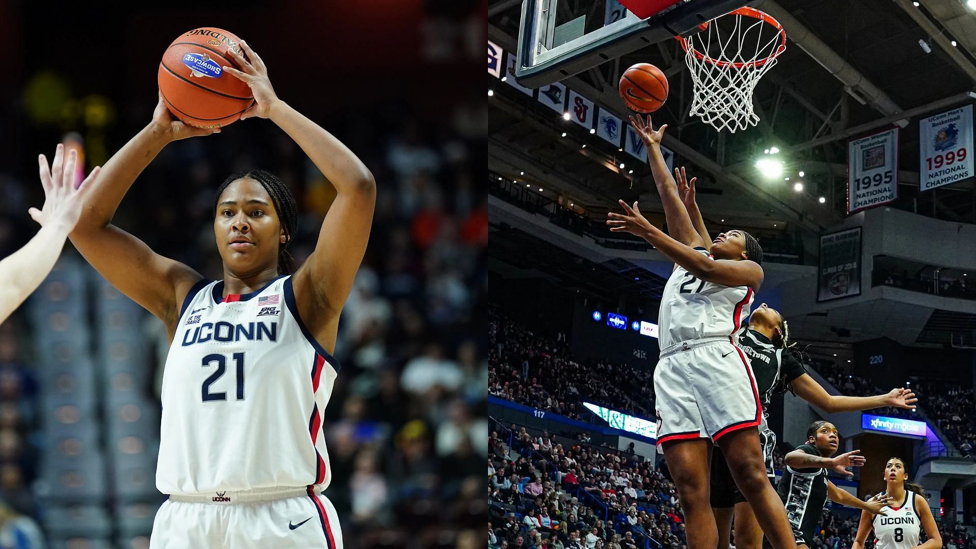 UConn star Sarah Strong