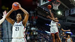 MVP Sarah Strong makes her feelings clear on "challenging" college basketball after career-high night for UConn