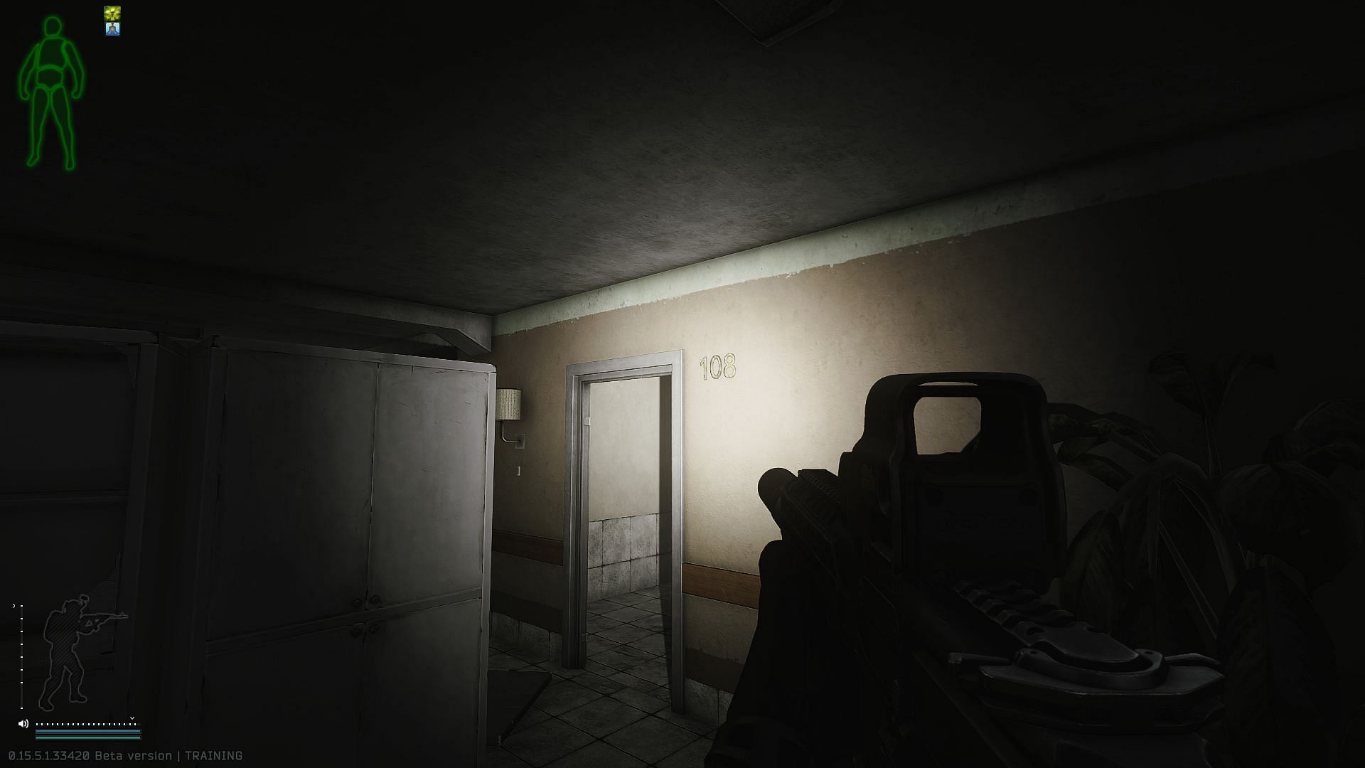 Room 108 in the Health Resort (Image via Battlestate Games)