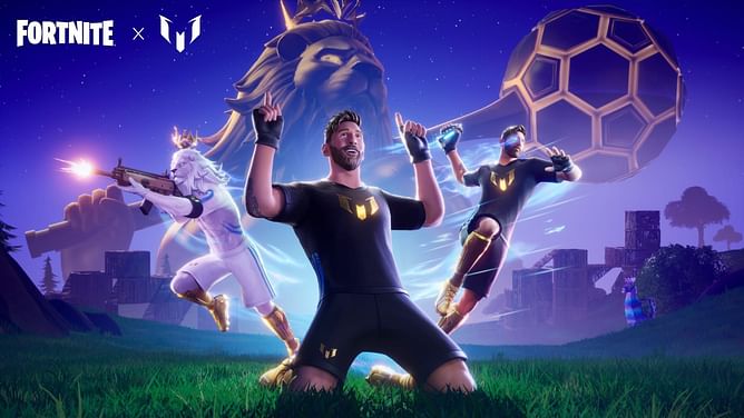 How to get the Lionel Messi skin in Fortnite