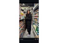 Emma Raducanu's Instagram story