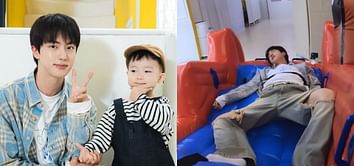 “Can’t believe a 3-yr old will be the reason Run Jin will end” — Fans react to BTS’ Jin wanting to quit the show after first parenting experience