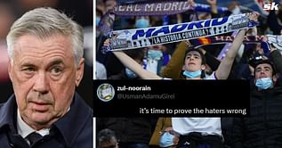 "Time to prove the haters wrong", "Why's he starting" - Real Madrid fans provide mixed reactions as star returns to XI for Athletic Club clash