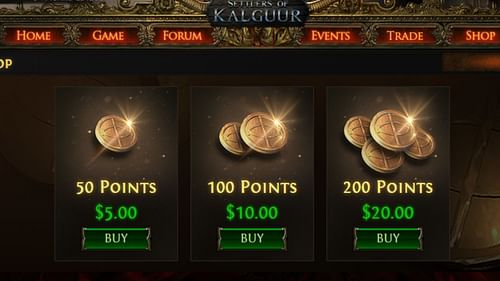 Buying Points in PoE 2 isn't particularly Predatory - the costs are reasonable and what you can buy with them is fair (Image via Grinding Gear Games)