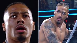 Carmelo Hayes stunned after 385-pound WWE star makes return after two months