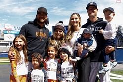 In Photos: Gerrit Cole and wife Amy join Brandon Crawford's family to spread holiday cheer at heartwarming get-together