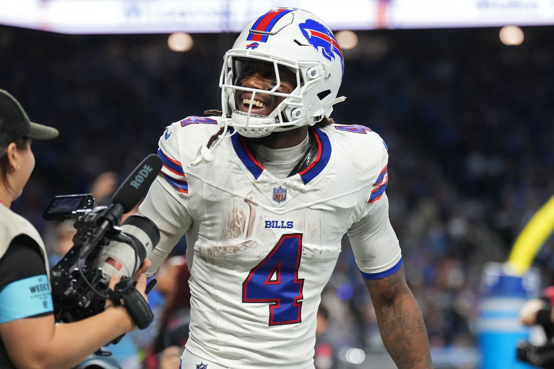 Buffalo Bills v Detroit Lions - Source: Getty