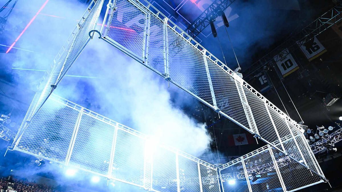 A still from Survivor Series: WarGames (Pictures Courtesy: WWE.com)