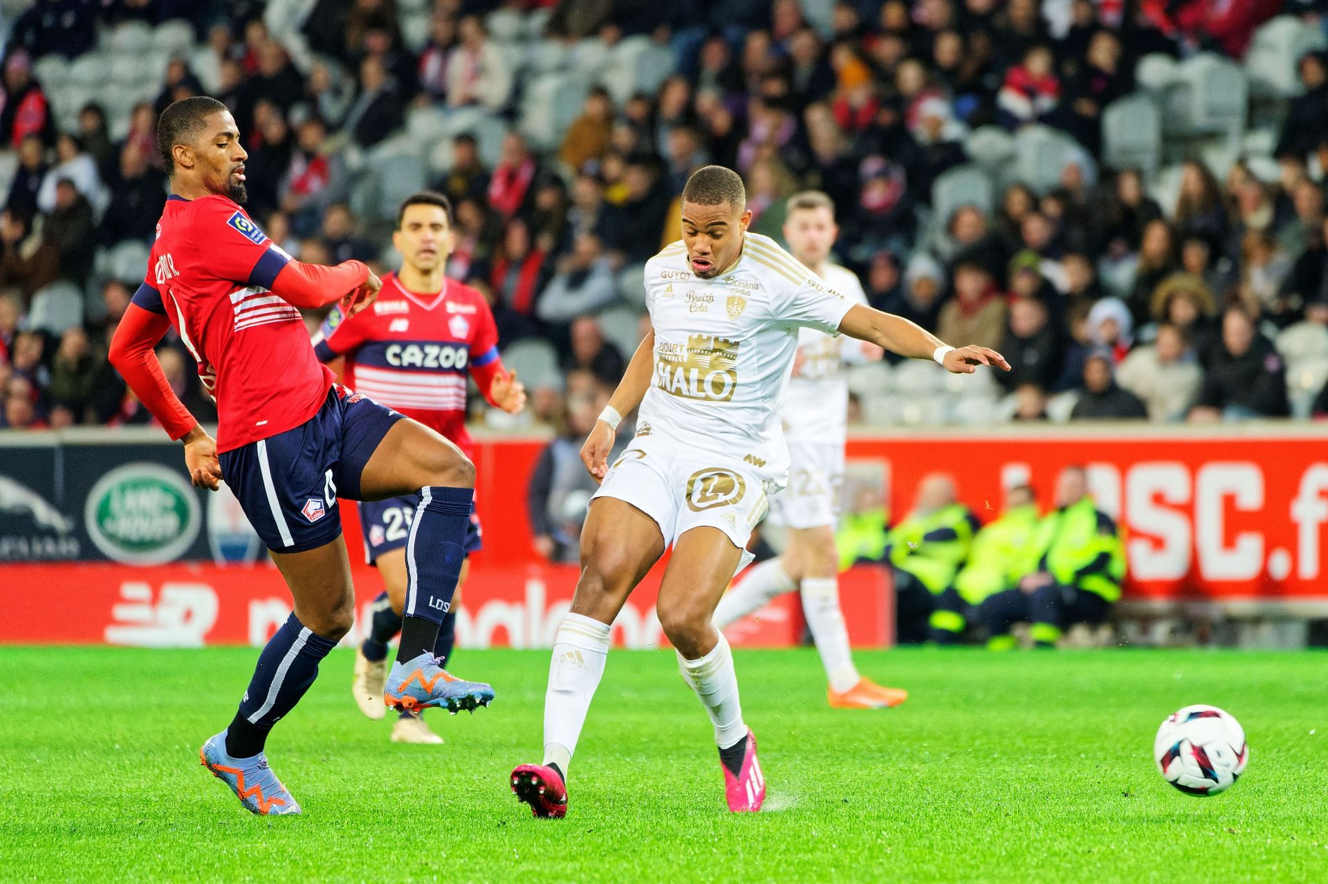 Lille OSC v Stade Brestois 29 - Ligue 1 Uber Eats - Source: Getty