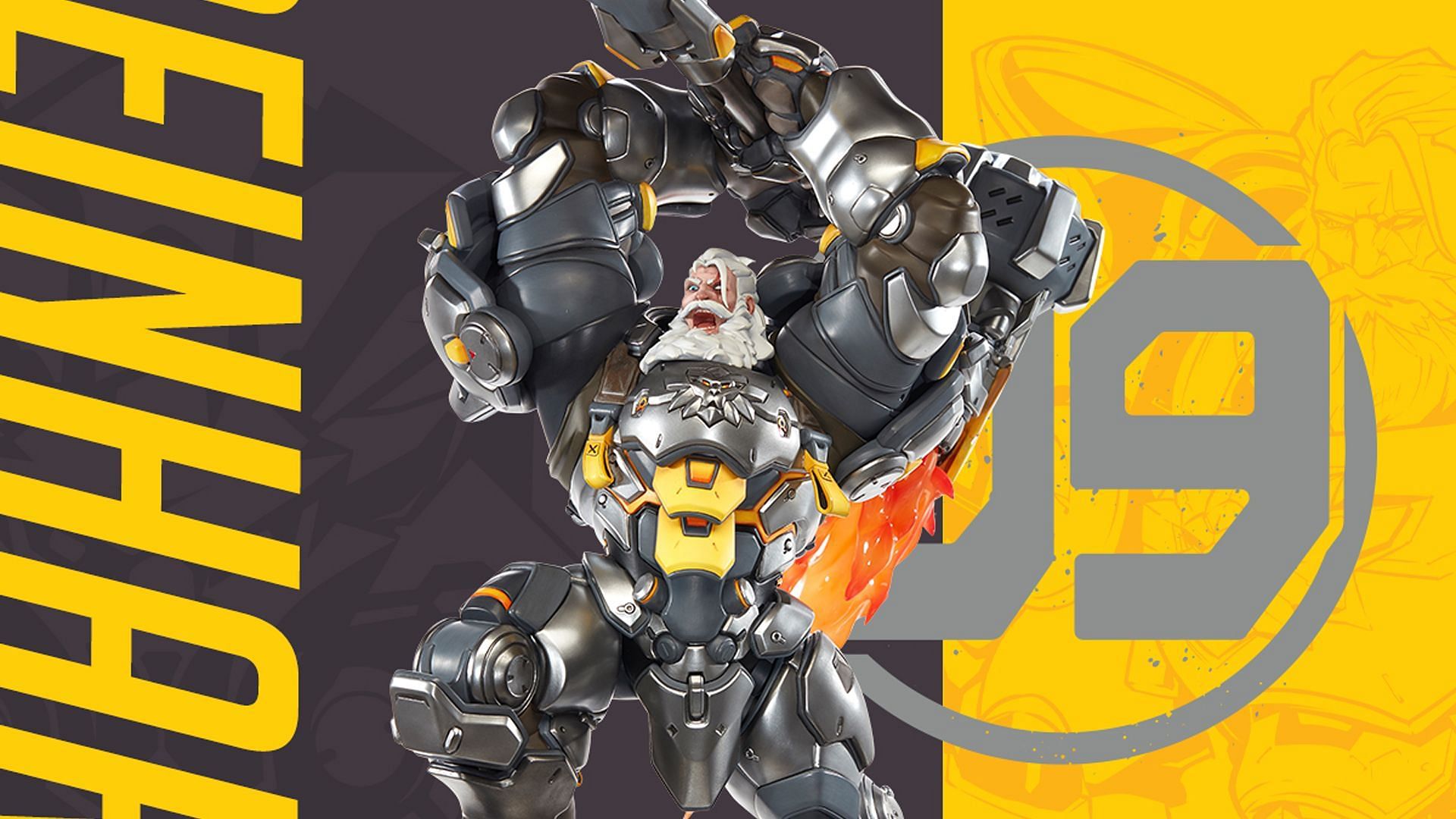 Reinhardt in Overwatch 2 (Image via Blizzard Entertainment)