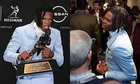 WATCH: Colorado football players go wild with celebrations after Travis Hunter wins 2024 Heisman