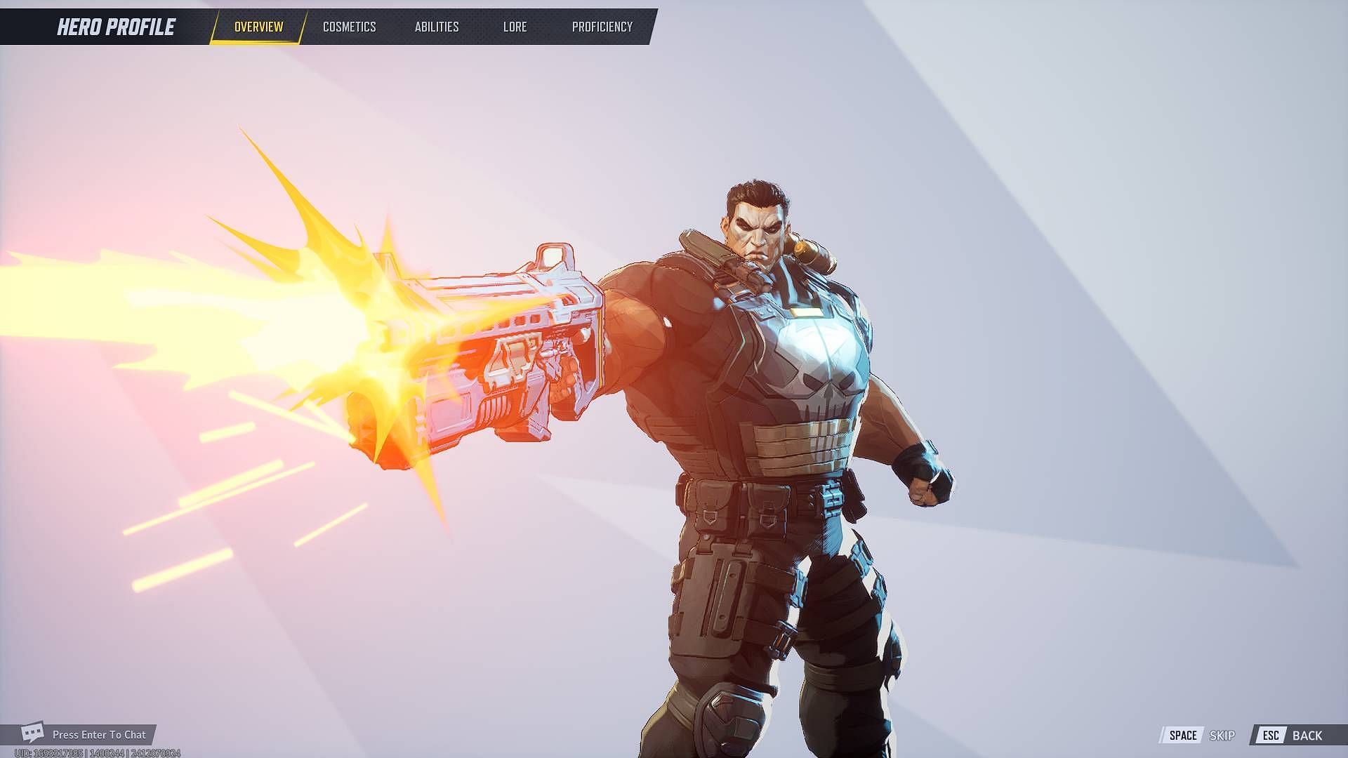 Punisher from MR (Image via NetEase Games)