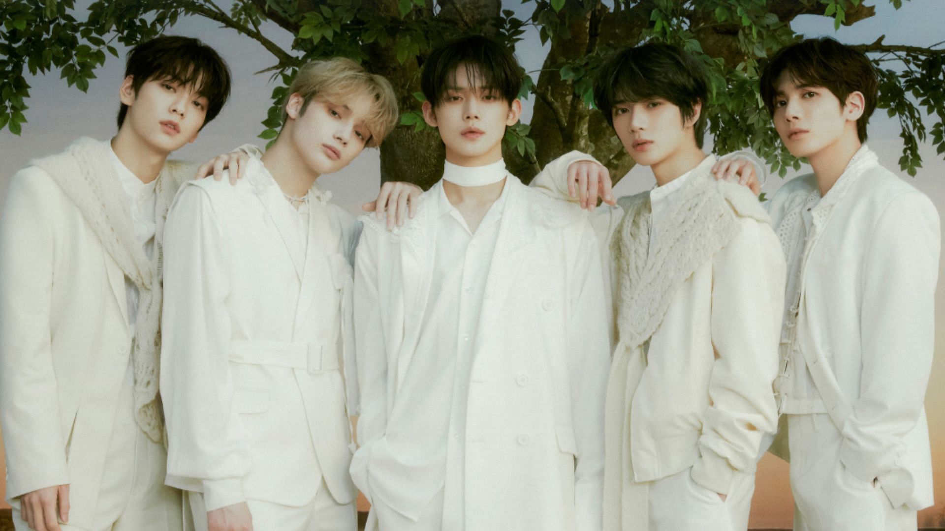 BIGHIT MUSIC faces backlash for scheduling 2025 TXT WORLD TOUR immediately after group&rsquo;s return from their break (Images Via X/@bighit_music) 