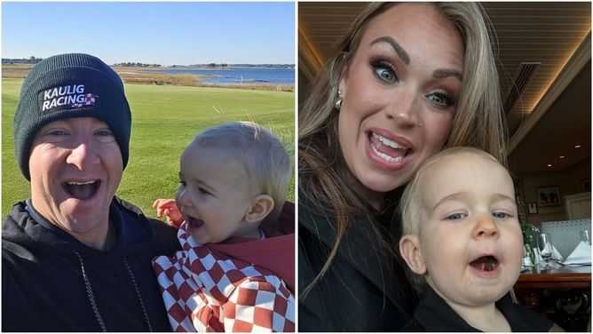 AJ Allmendinger’s wife Tara shares her ‘soaking up the season’ IG carousel from Sea Pines Hilton Head Island