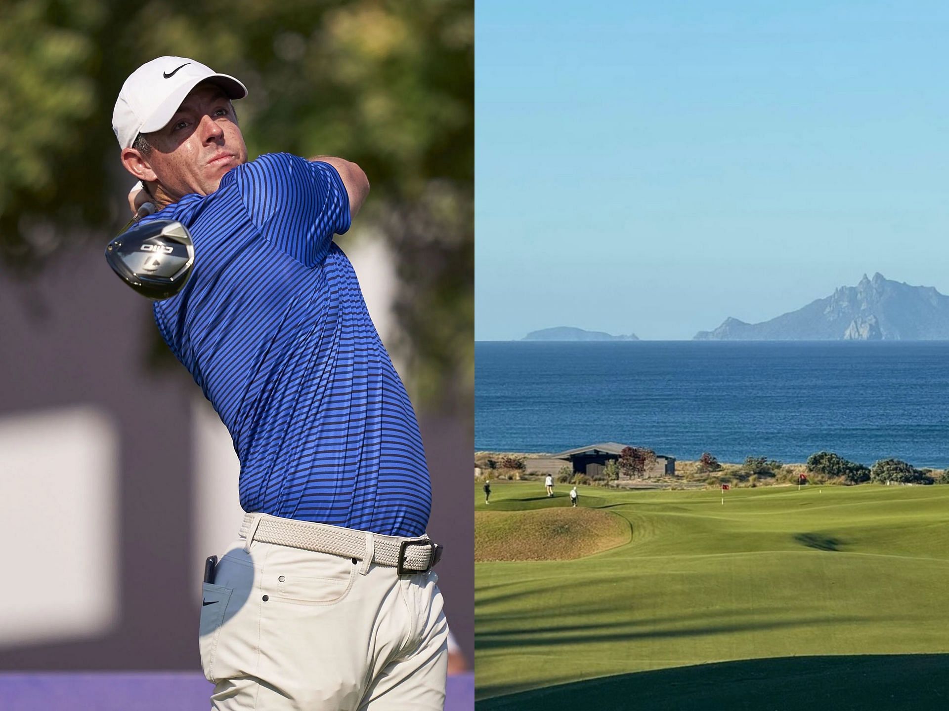 Rory McIlroy praises Tara Iti Golf Club of New Zealand (Image via getty, instagram@rorymcilroy)