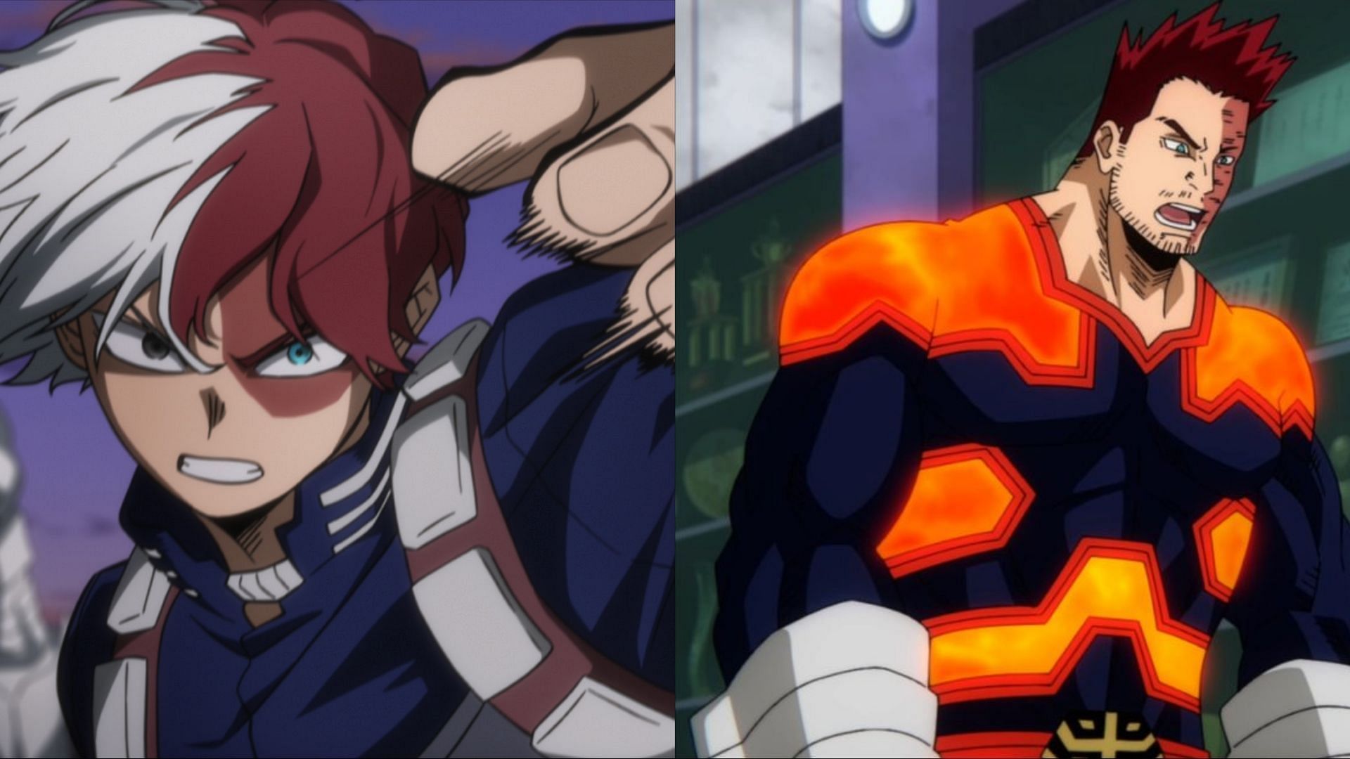 Shoto vs. Endeavor could have been intriguing (Image via Bones)