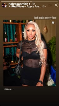 Image Credits: Via @nalyssasmith on Instagram