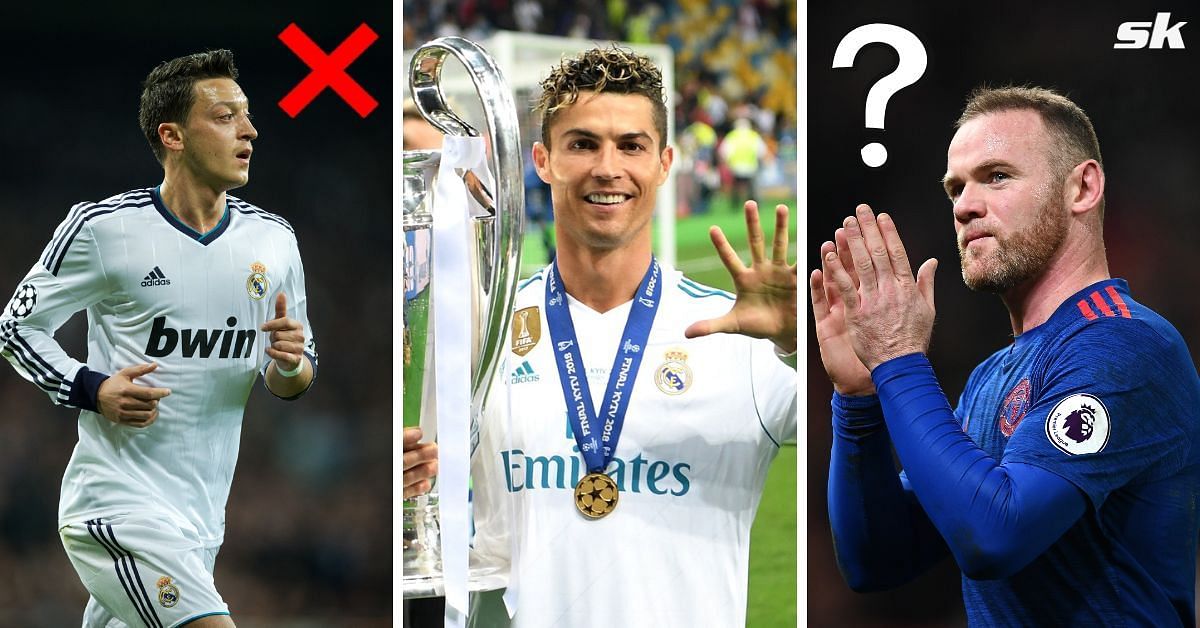 When Cristiano Ronaldo chose greatest XI of his best teammates 