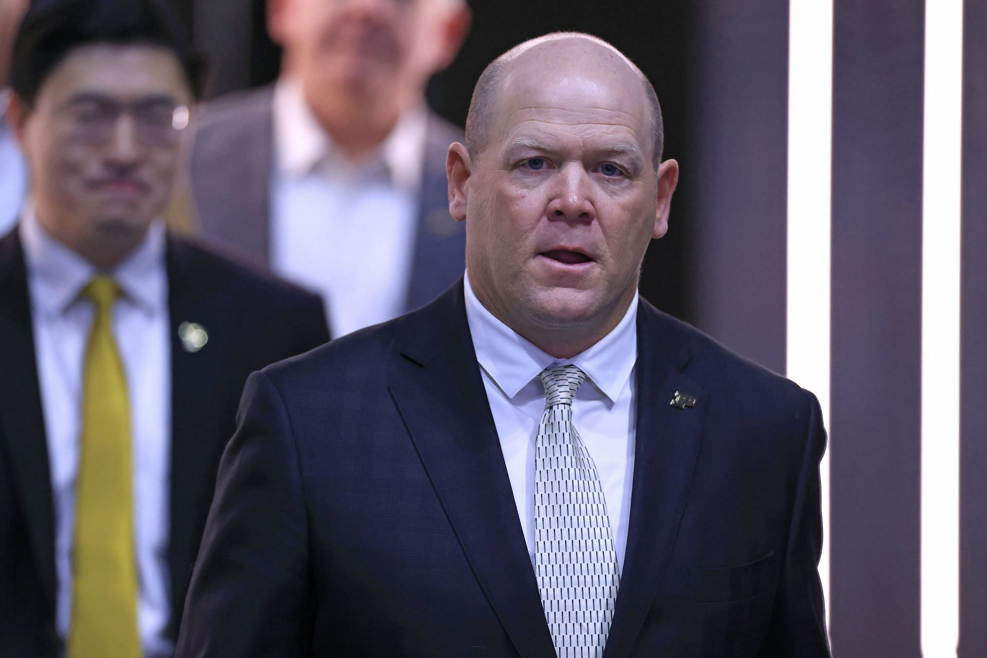 Purdue Boilermakers Present New Football Coach Barry Odom - Source: Getty