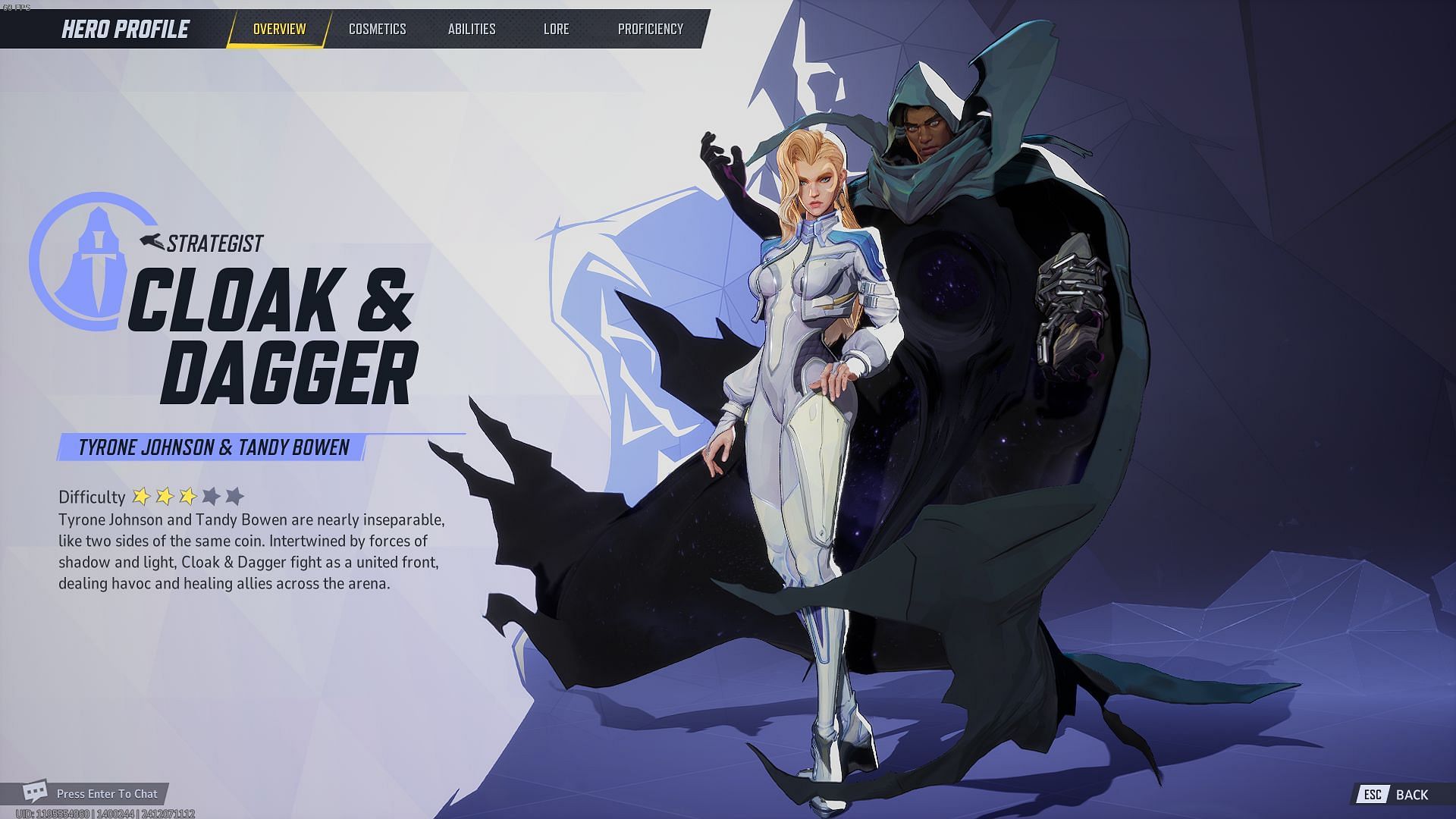 Marvel Rivals Cloak and Dagger (Image via NetEase Games)