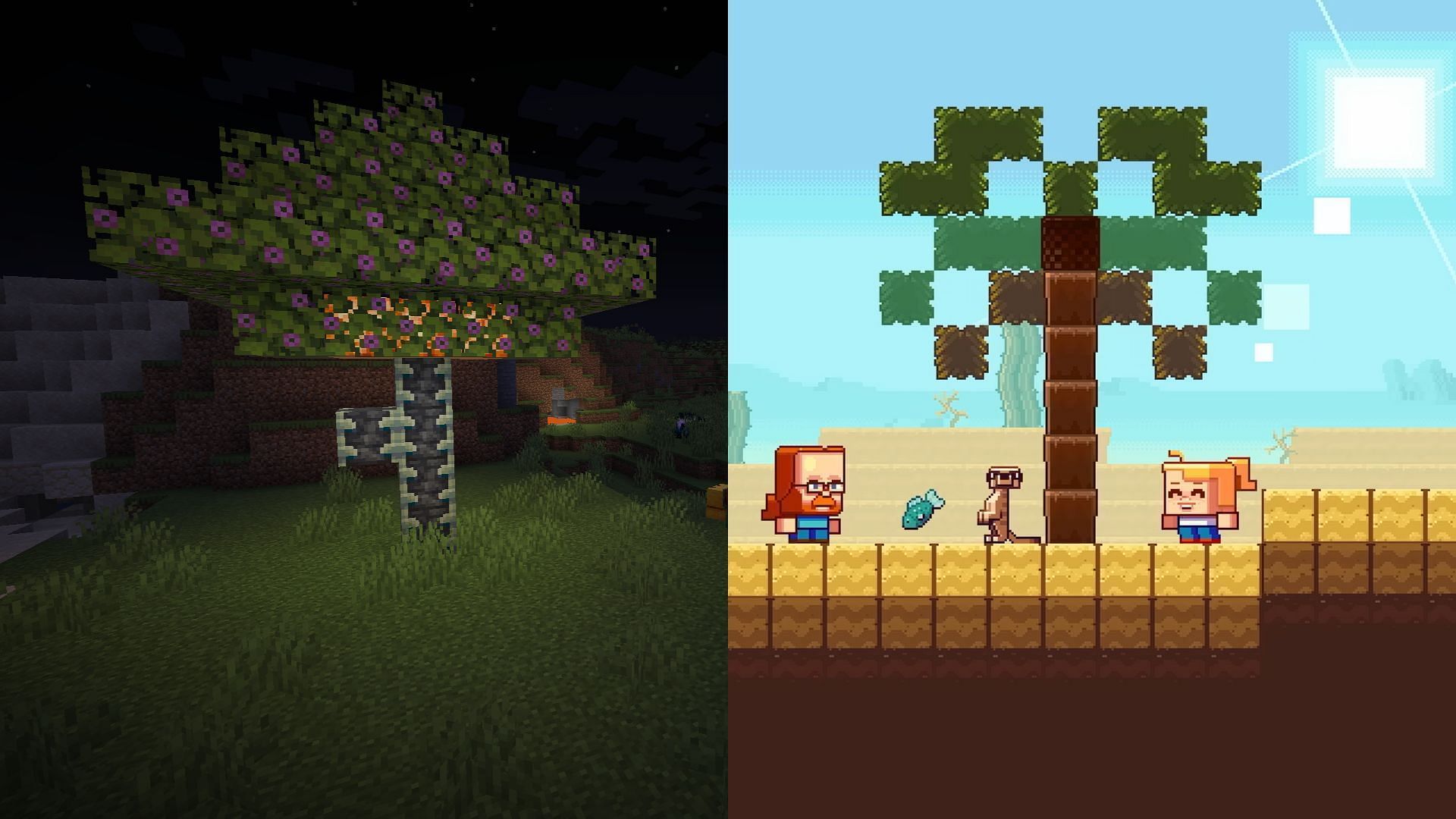 Minecraft trees are a important part of the game