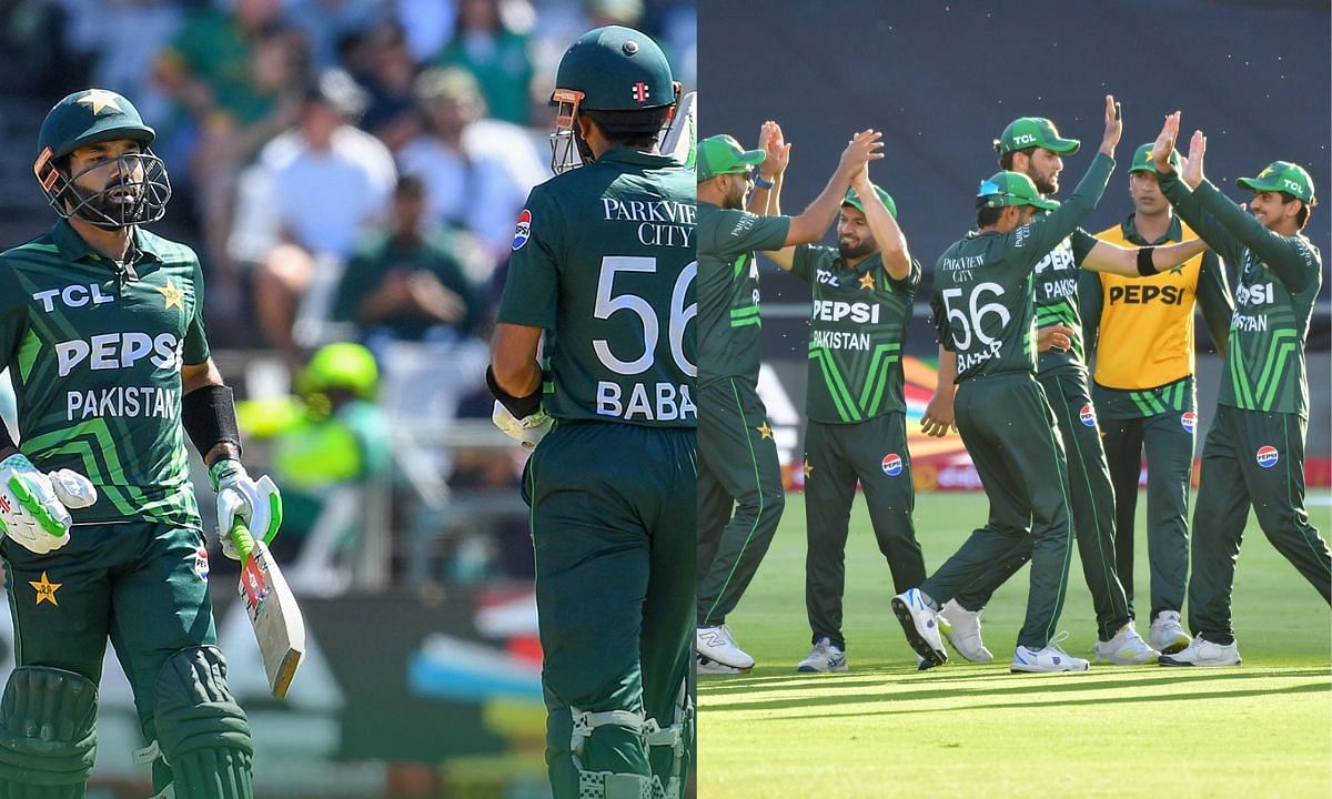 पाकिस्तान की टीम ने जबरदस्त जीत हासिल की (Photo Credit - @TheRealPCB)