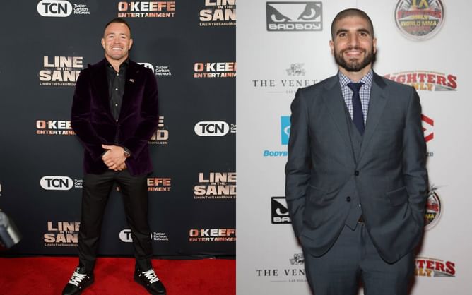 "He can't get his own heat" - Ariel Helwani breaks down how Colby Covington's "wearing the MAGA hat and being pro-Trump" UFC gimmick has grown stale